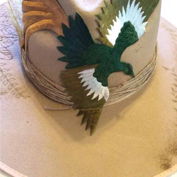NEW! Lack of Color X Ruxpinsrags Custom Fall Feathers 